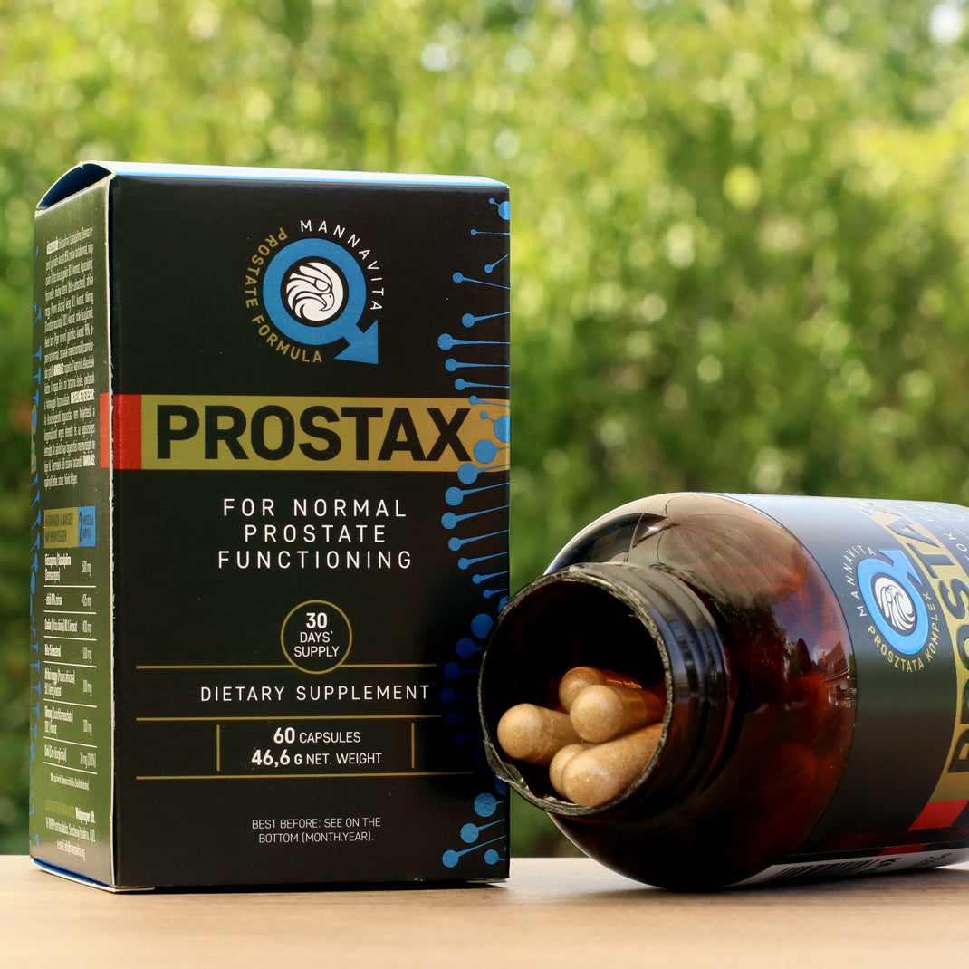 PROSTAX kompleks za prostato • 60 kapsul