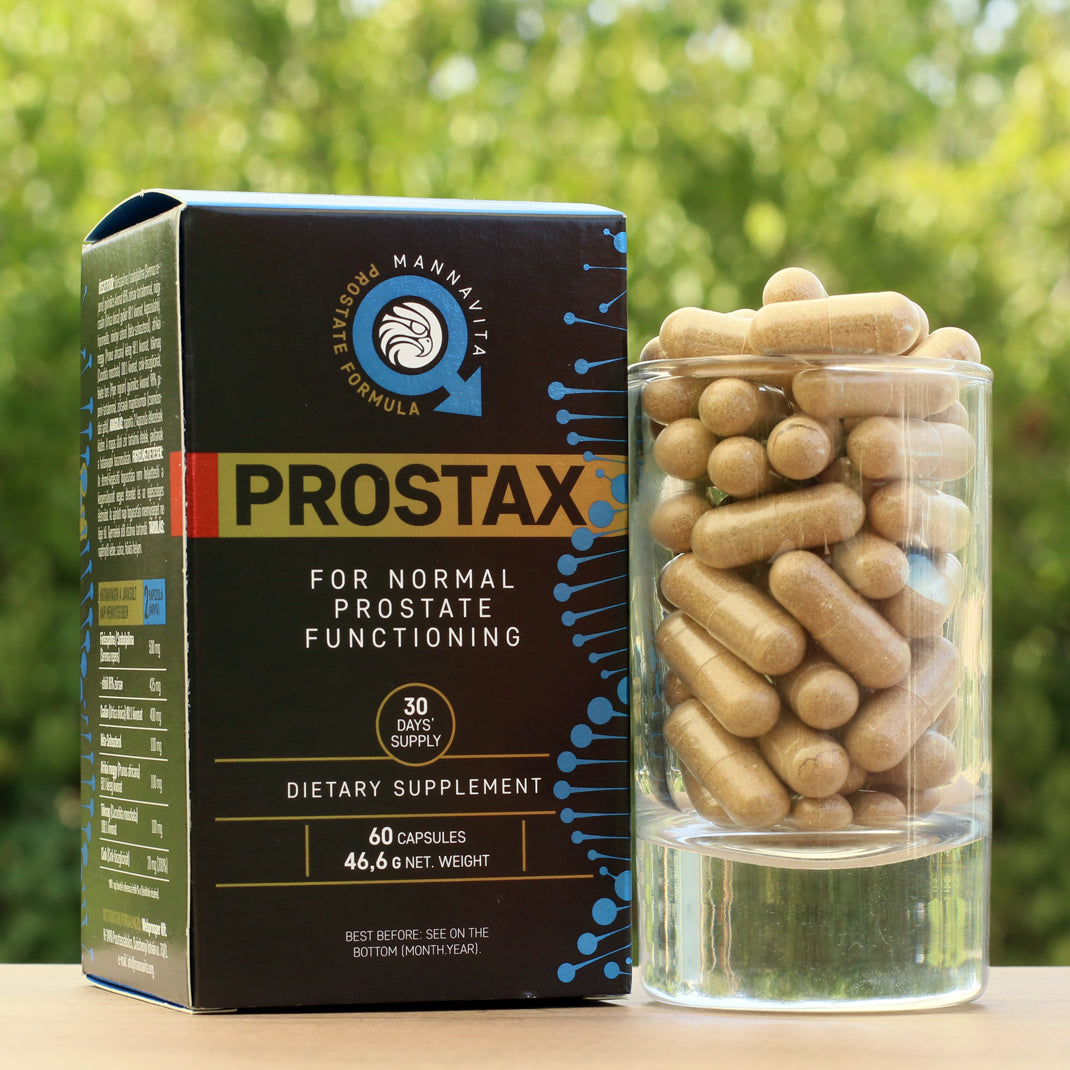 PROSTAX kompleks za prostato • 60 kapsul