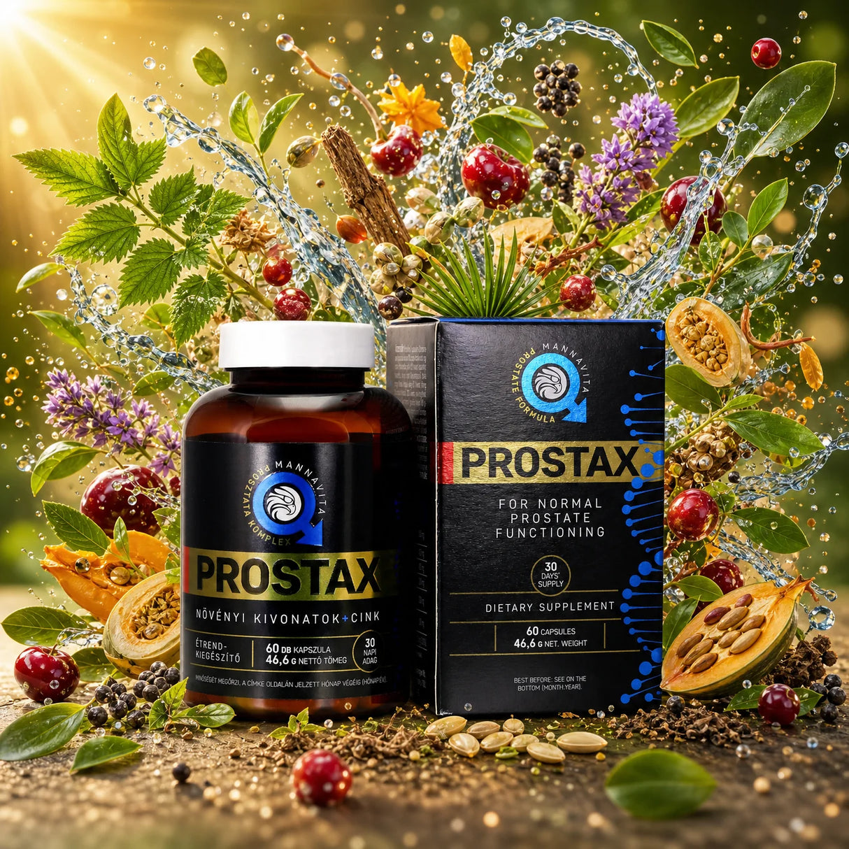 PROSTAX kompleks za prostato • 60 kapsul