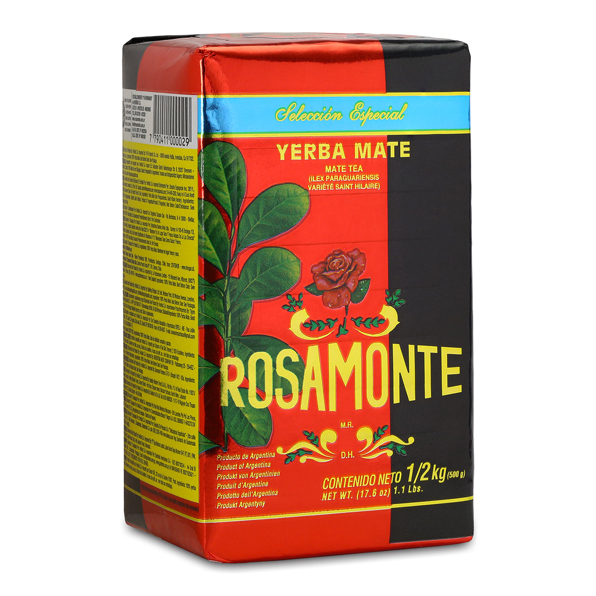 Čaj yerba mate Rosamonte • ESPECIAL • 500 g