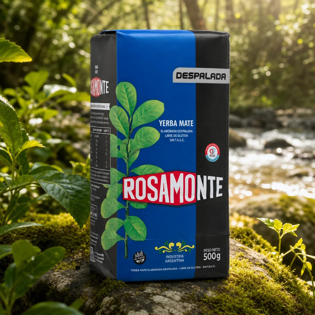 Čaj yerba mate Rosamonte • DESPALADA • 500 g