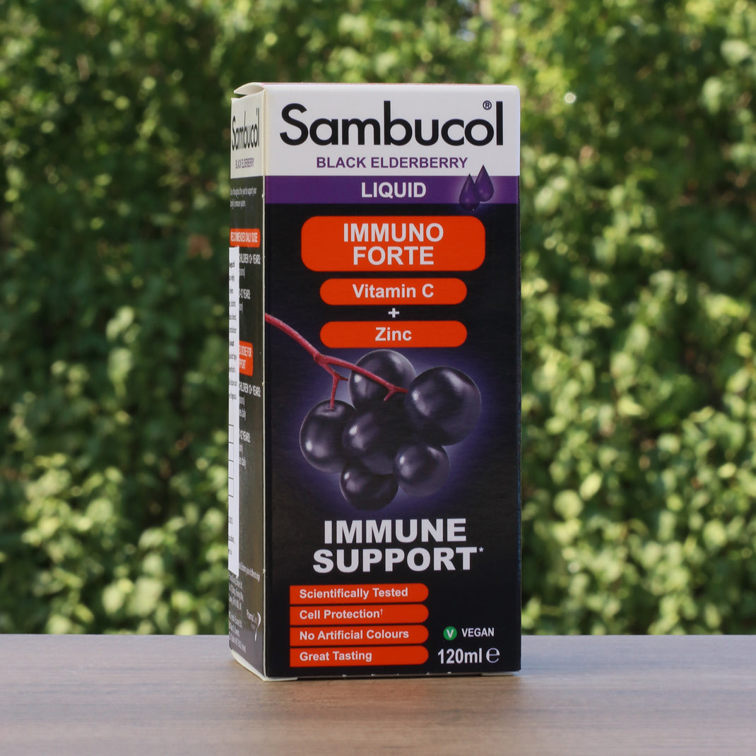 Sambucol sirup iz črnega bezga, Immuno Forte • 120 ml