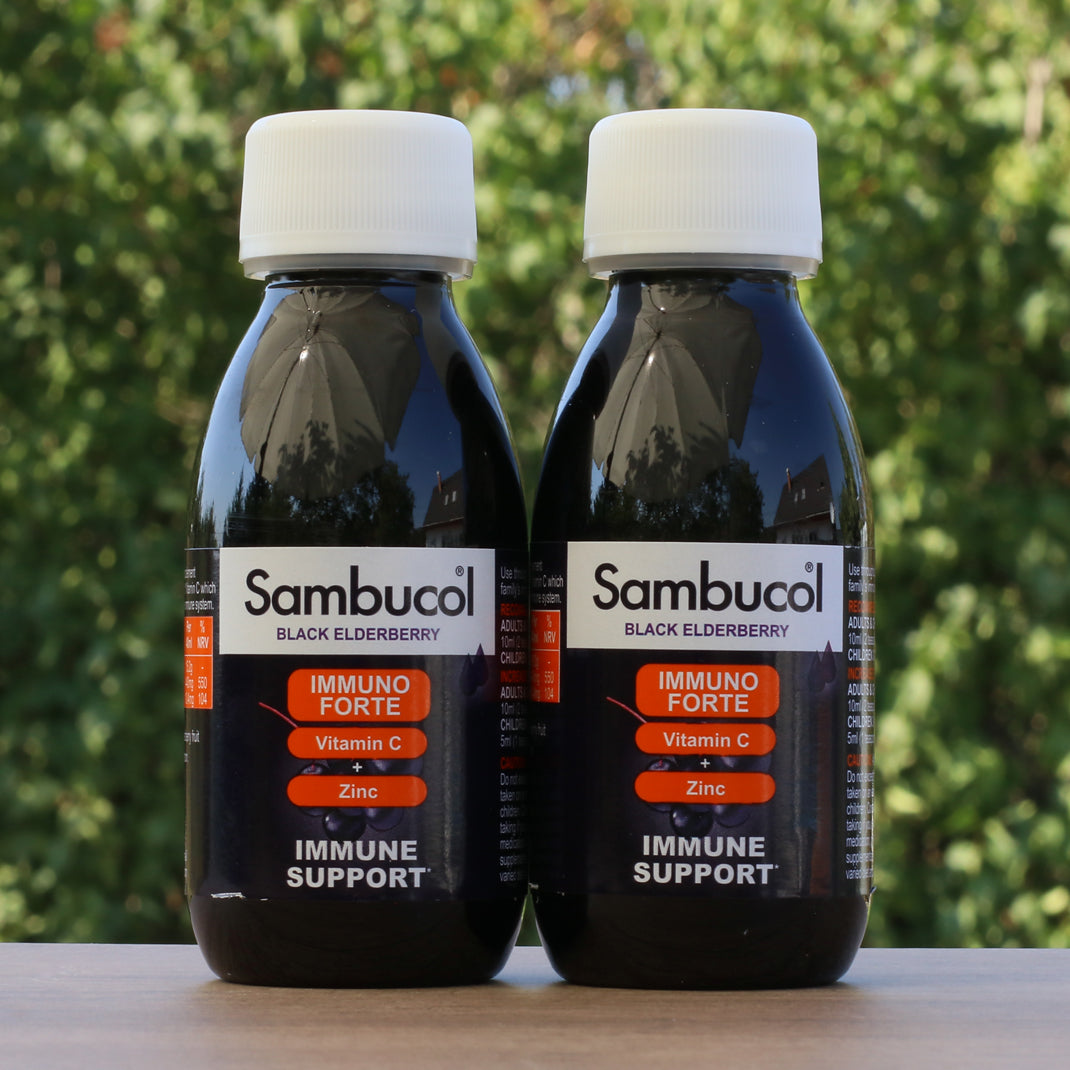Sambucol sirup iz črnega bezga, Immuno Forte • 120 ml