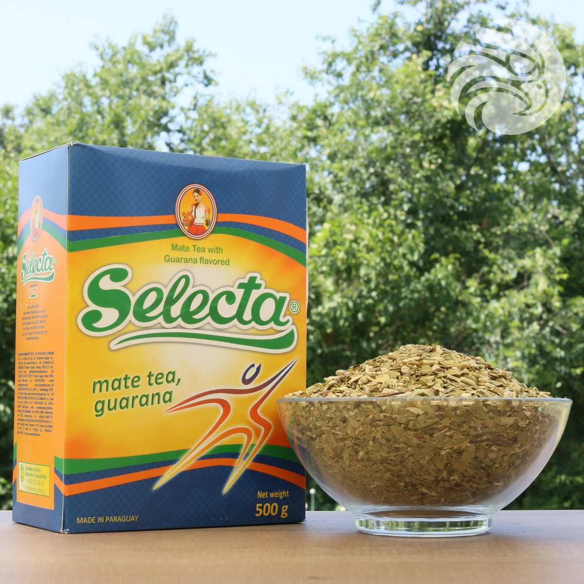 Selecta čaj yerba mate • energija, gvarana • 500 g