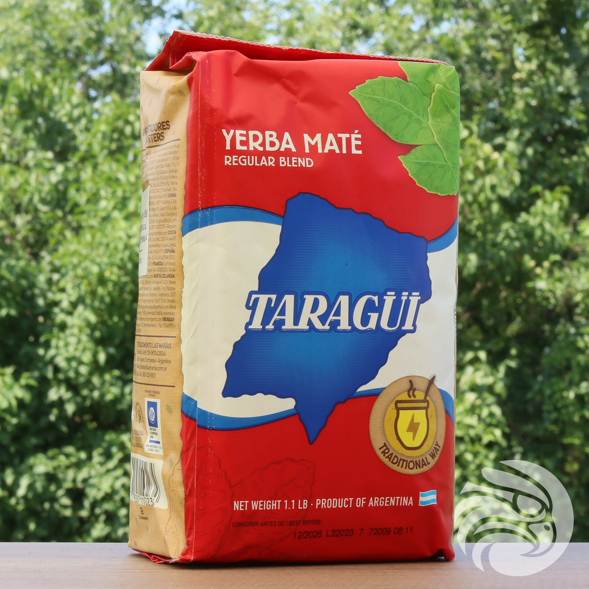 Taragüi yerba mate čaj • Z vejicami • 500 g