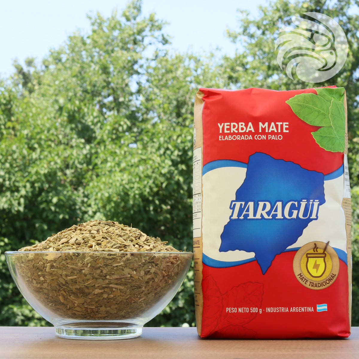 Taragüi yerba mate čaj • Z vejicami • 500 g