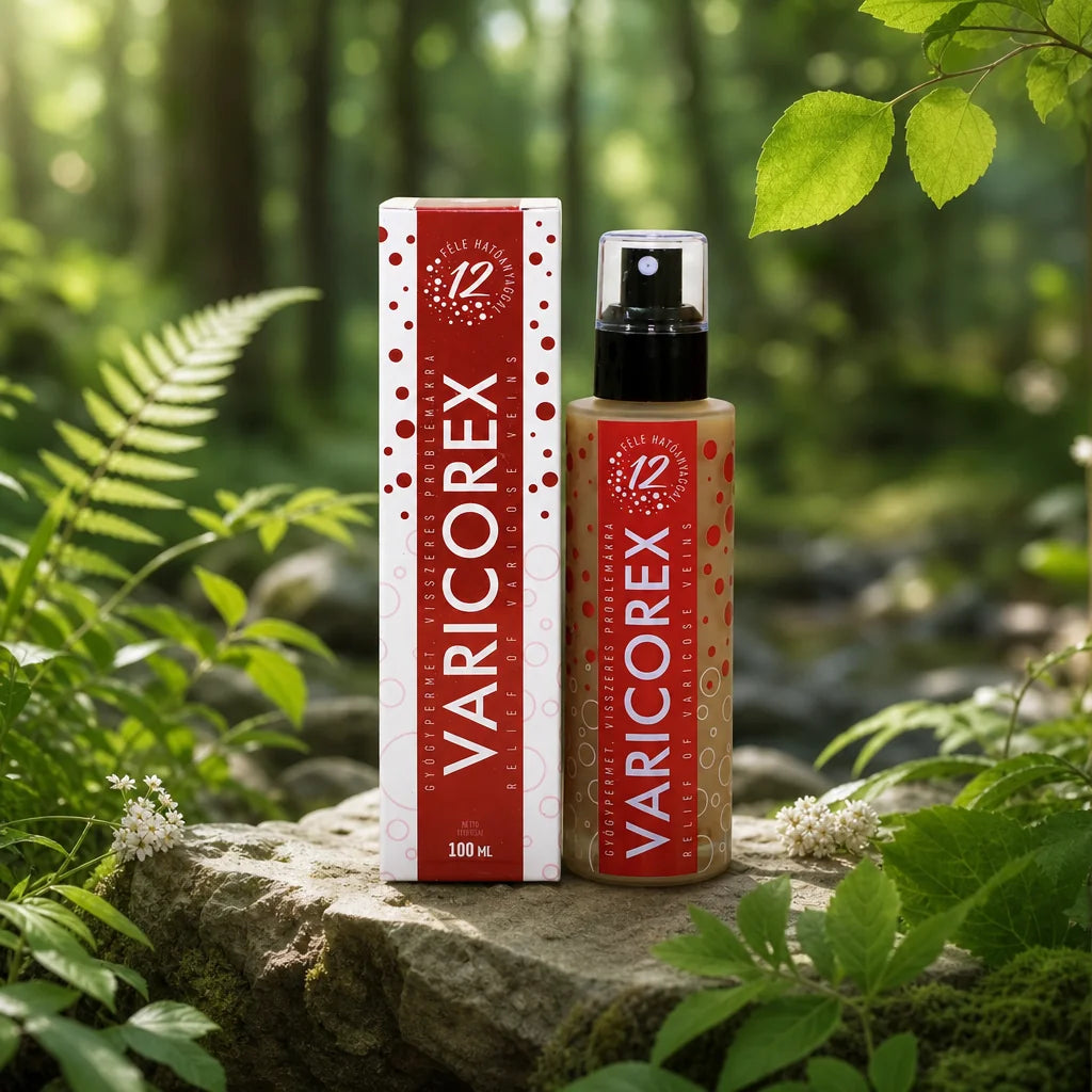 VARICOREX pršilo za Lajšanje Krčnih žil • 100 ml