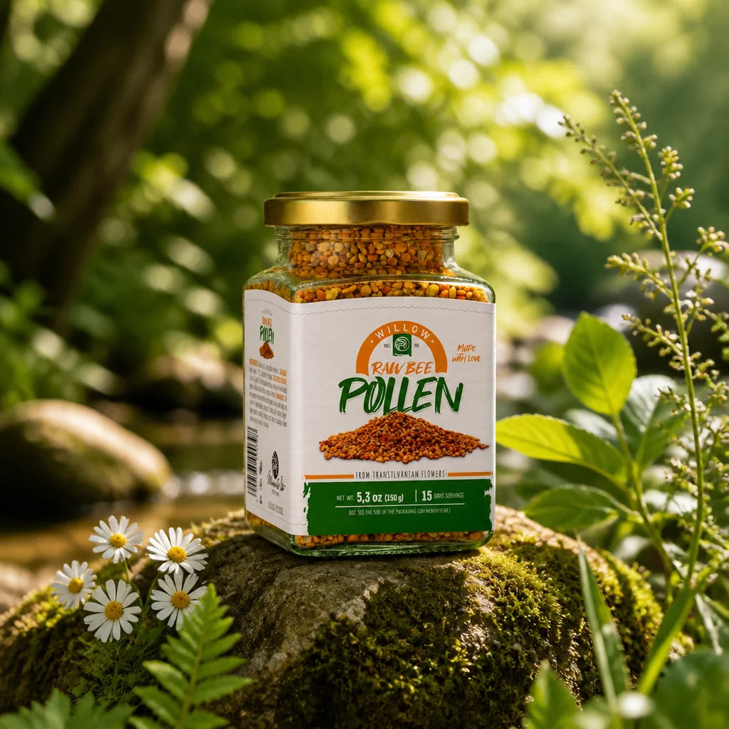 Mannavita surov Vrbov cvetni prah • 150g