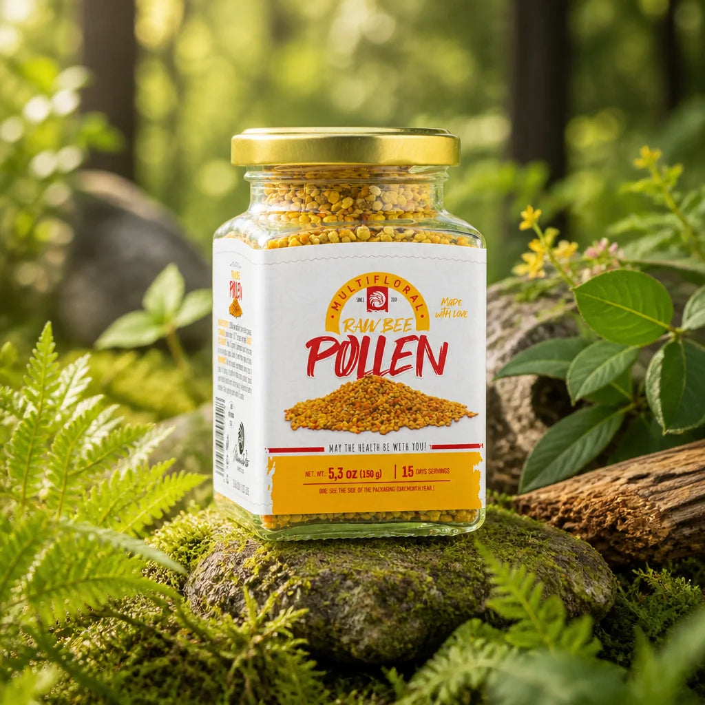 Mannavita surov Multifloralni cvetni prah • 150g