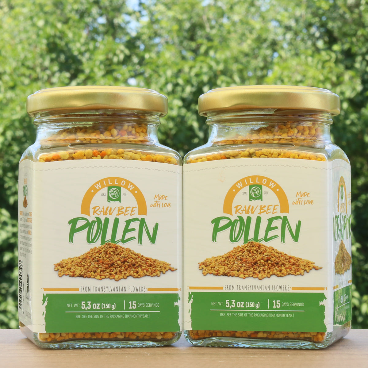 Mannavita surov Vrbov cvetni prah • 150g
