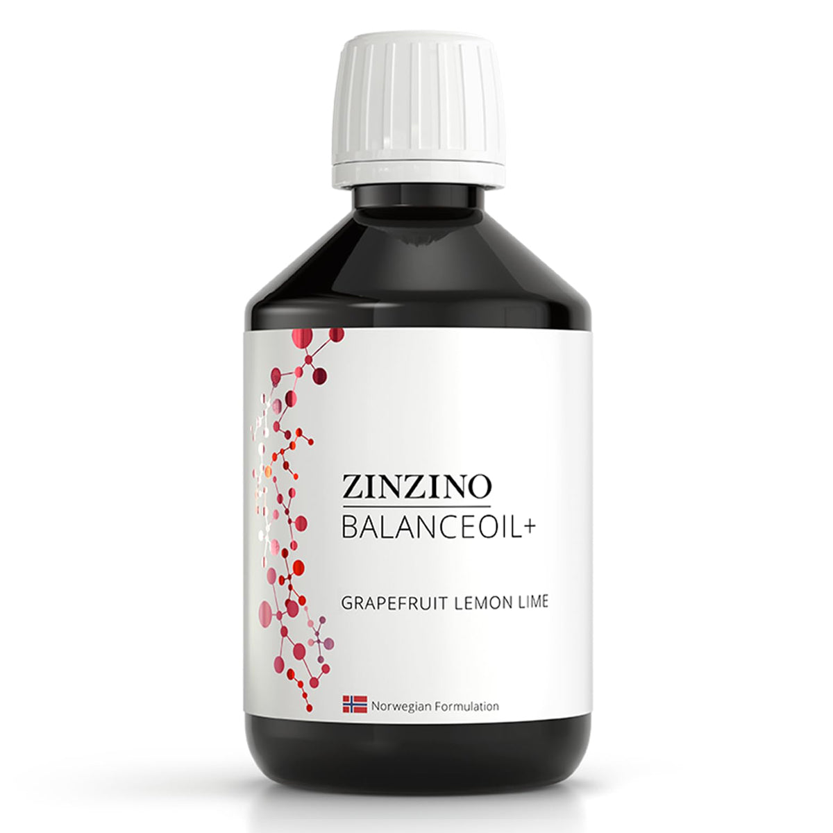 Zinzino Balance Oil+ • Grenivka Limona Limeta • 300 ml