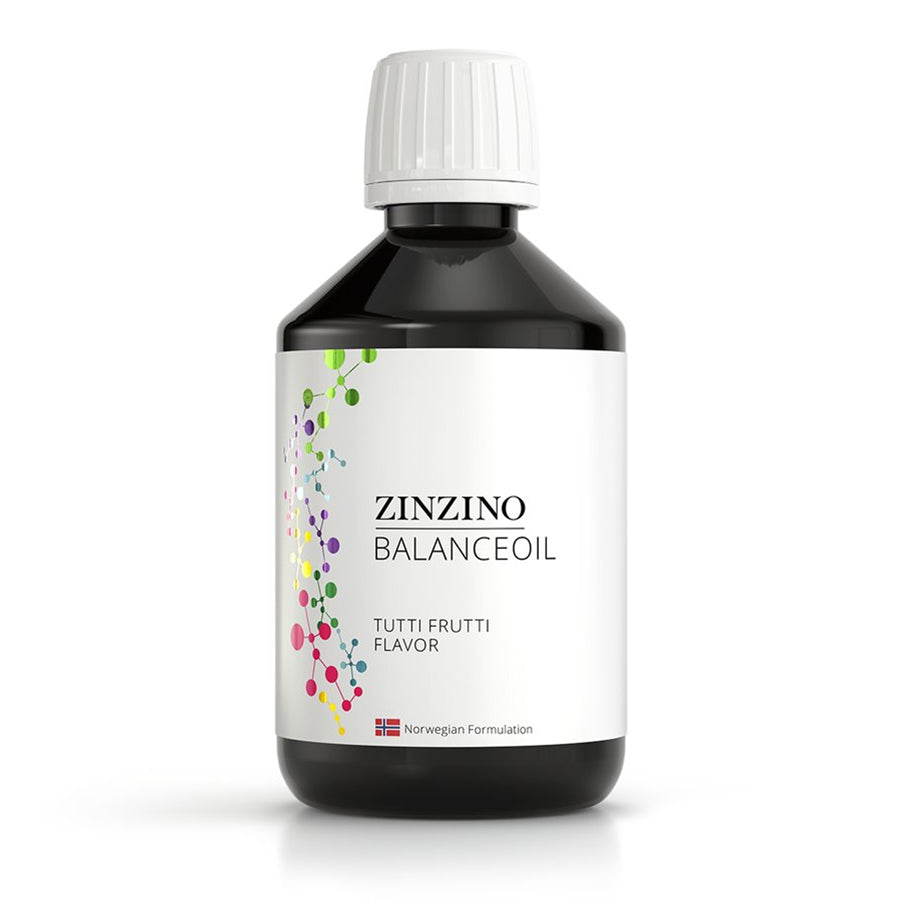 Zinzino Balance olje+ • Tutti Frutti • 300 ml