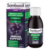 Sambucol sirup iz črnega bezga, brez sladkorja • 120 ml