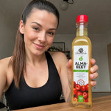 Mannavita nefiltrirani Jabolčni Kis z dvojno fermentacijo • 500 ml