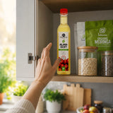 Mannavita nefiltrirani Jabolčni Kis z dvojno fermentacijo • 500 ml