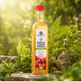 Mannavita nefiltrirani Jabolčni Kis z dvojno fermentacijo • 500 ml