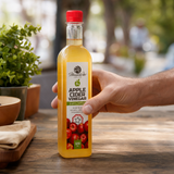 Mannavita nefiltrirani Jabolčni Kis z dvojno fermentacijo • 500 ml