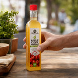 Mannavita nefiltrirani Jabolčni Kis z dvojno fermentacijo • 500 ml