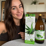 Mannavita Aloe vera, 100% čisti stisnjeni sok • 1000 ml