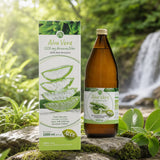 Mannavita Aloe vera, 100% čisti stisnjeni sok • 1000 ml