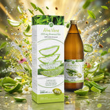 Mannavita Aloe vera, 100% čisti stisnjeni sok • 1000 ml