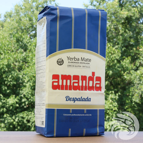 Čaj Amanda yerba mate • Brez stebel – sin palo • 500 g