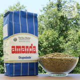 Čaj Amanda yerba mate • Brez stebel – sin palo • 500 g
