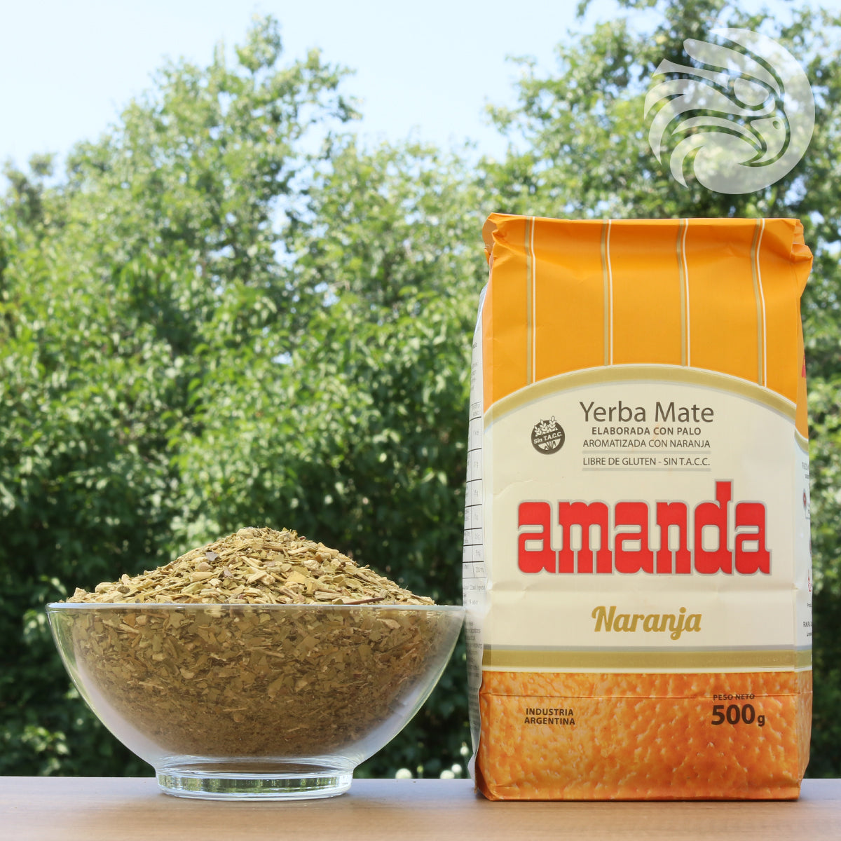 Čaj yerba mate Amanda • POMARANČA • 500 g