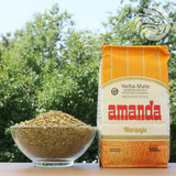 Čaj yerba mate Amanda • POMARANČA • 500 g