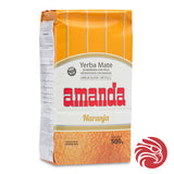 Čaj yerba mate Amanda • POMARANČA • 500 g