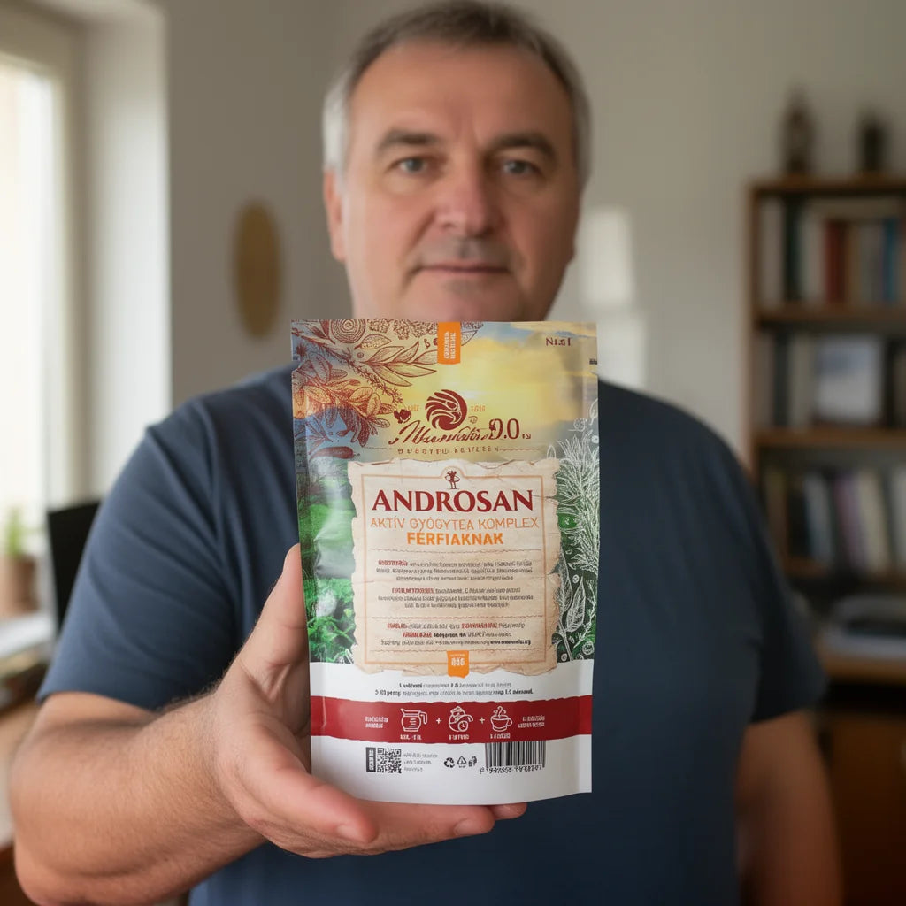 ANDROSAN aktivna zeliščna čajna mešanica za moške • 80 g