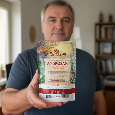 ANDROSAN aktivna zeliščna čajna mešanica za moške • 80 g