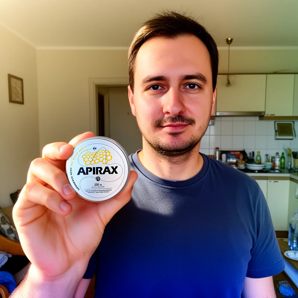 APIRAX Krema s čebeljim strupom • 100 ml