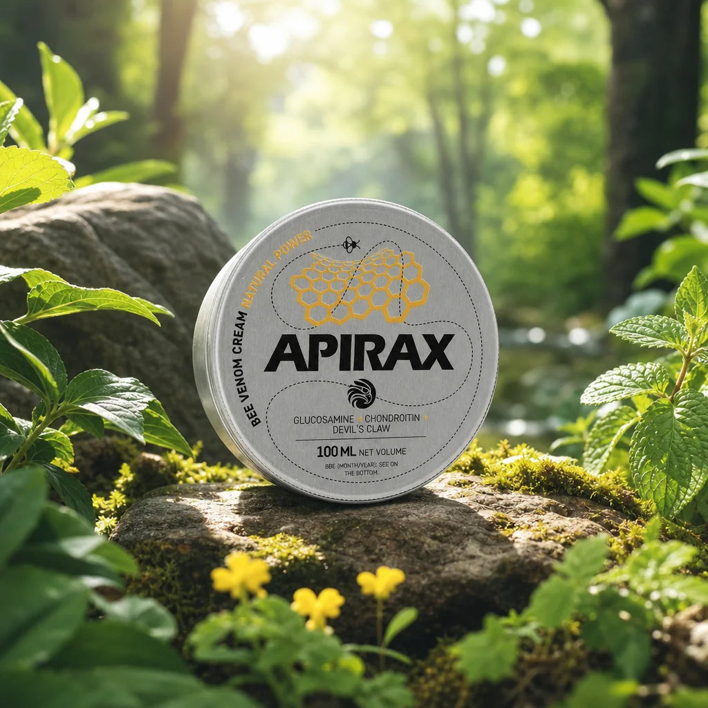 APIRAX Krema s čebeljim strupom • 100 ml