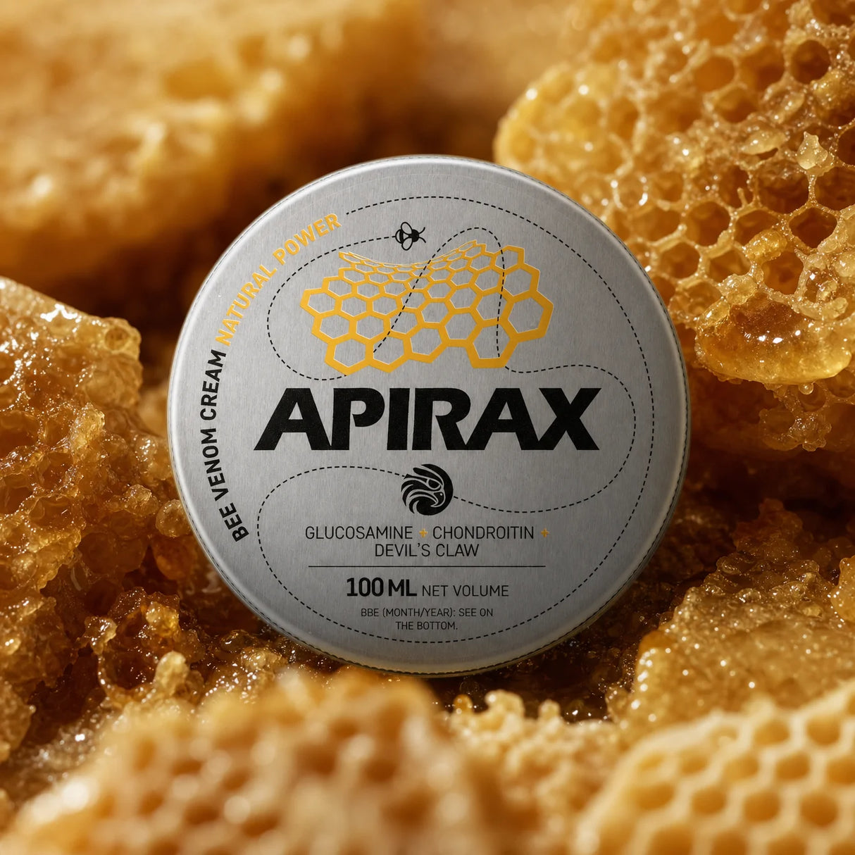APIRAX Krema s čebeljim strupom • 100 ml