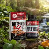 ARTHRO4 • Kompleks za sklepe in hrustanec • z Zelenousto školjko • 120 kapsul