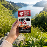 ARTHRO4 • Kompleks za sklepe in hrustanec • z Zelenousto školjko • 120 kapsul