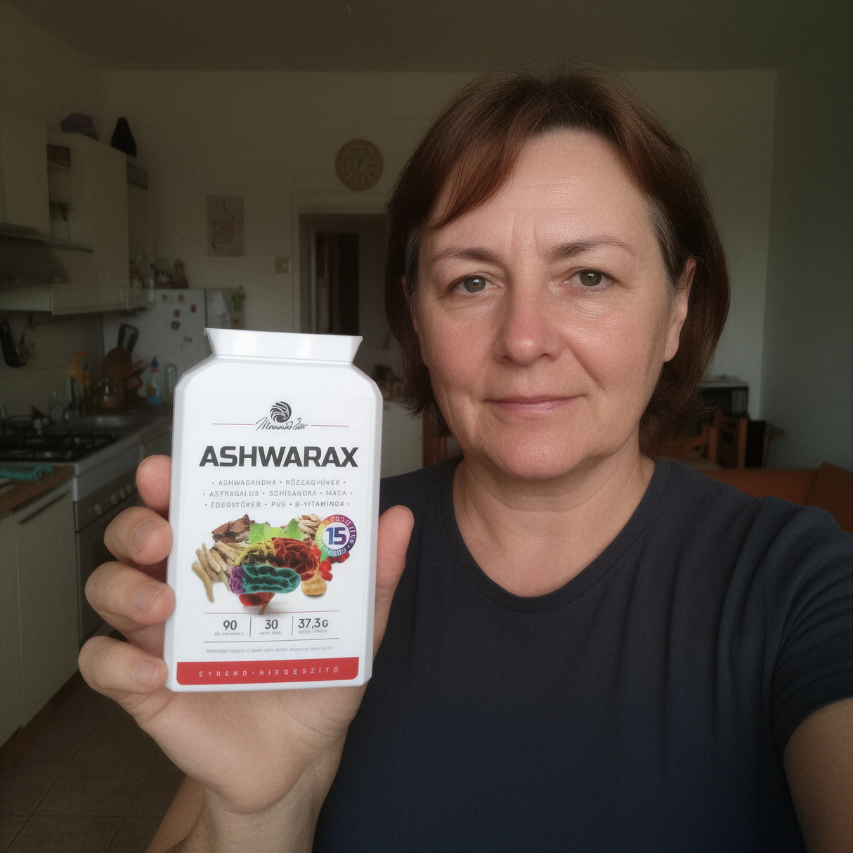 Ashwarax za lajšanje tesnobe, paničnih napadov in nespečnosti • 90 kapsul