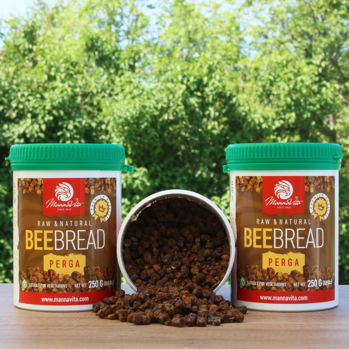 Mannavita 100 % čebelji kruh • 250 g