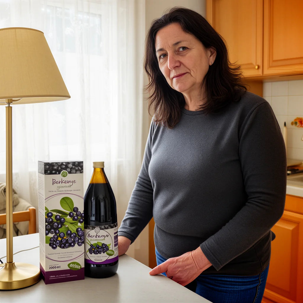 Mannavita Aronija, 100% čisti stisnjeni sok • 1000 ml