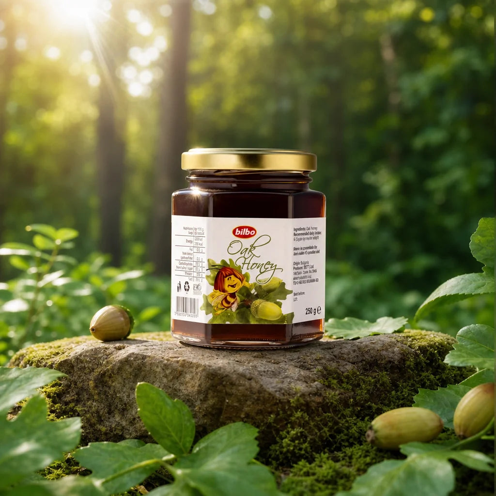 Bilbo surovi lipov med • 250 g