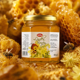 Bilbo surov sivkin med • 250 g