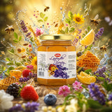 Bilbo surov med s kakavom • 250 g