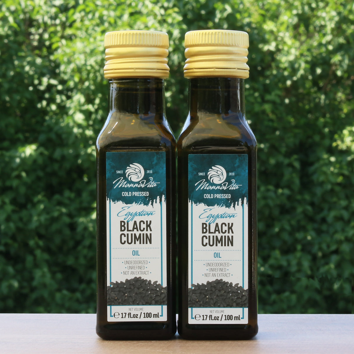 Mannavita hladno stiskano olje črnega kumina • 100 ml