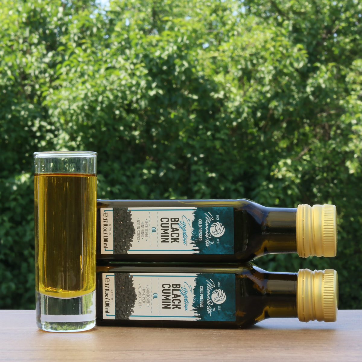 Mannavita hladno stiskano olje črnega kumina • 100 ml