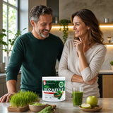 Mannavita surov sok Pšenične Trave v prahu • brez glutena • 140g
