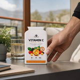 Mannavita Vitamin C kompleks • 250 mg bioaktivnega • 60 kapsul