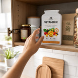 Mannavita Vitamin C kompleks • 250 mg bioaktivnega • 60 kapsul