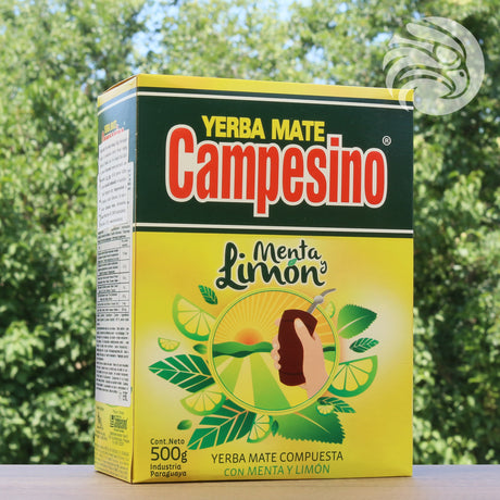 Čaj yerba mate Campesino • Meta + limona • 500 g