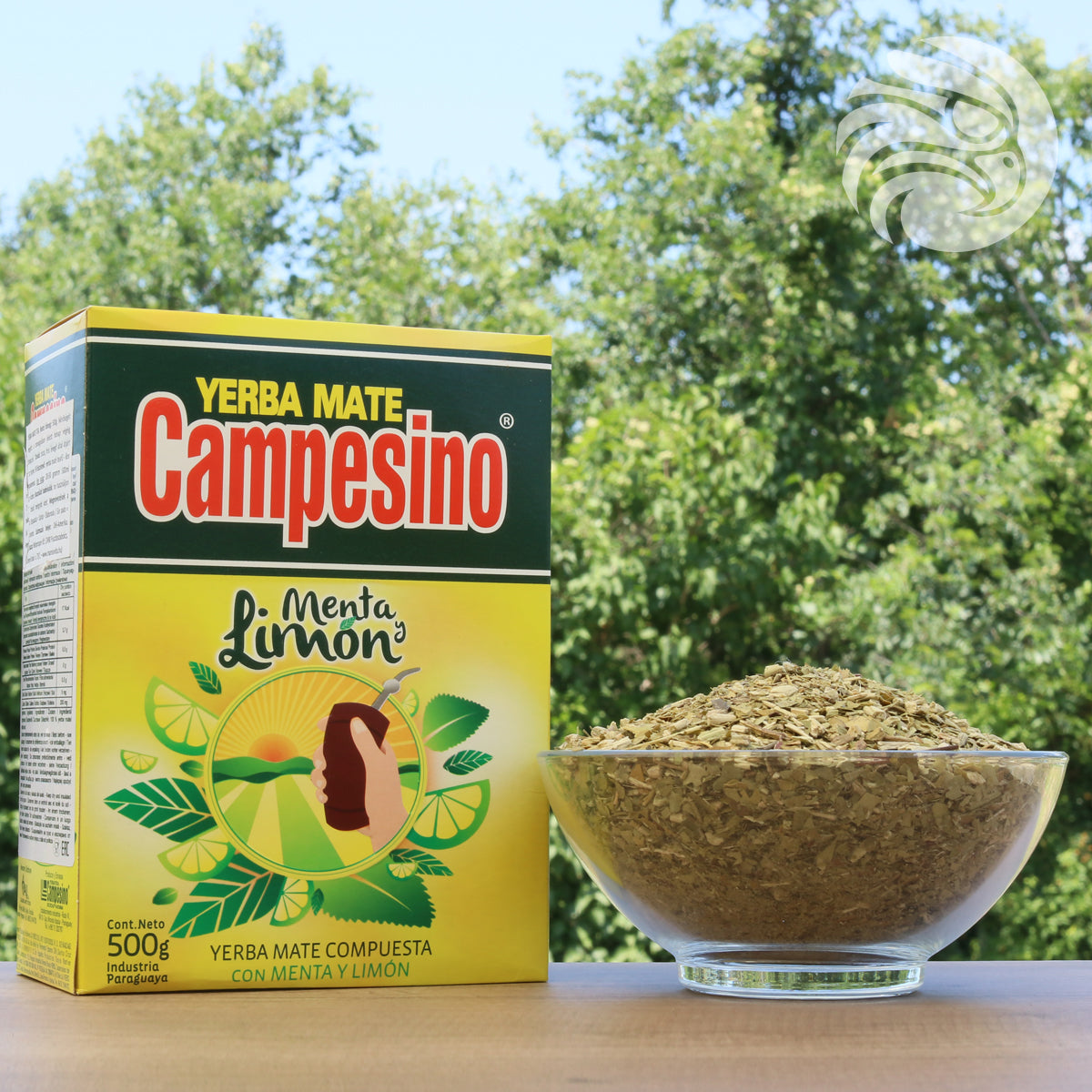 Čaj yerba mate Campesino • Meta + limona • 500 g